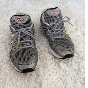 Asics GEL-4000 TR Men's Running Shoes Silver Gray‎ Athletic Sneakers Size 11.5
